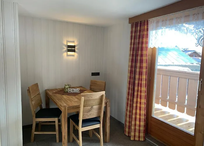 Haus Brunnenberg شقة *