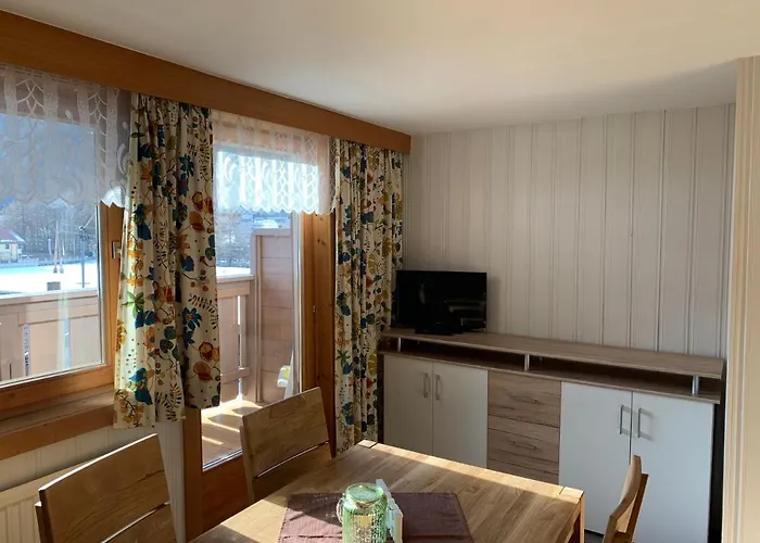 Haus Brunnenberg شقة